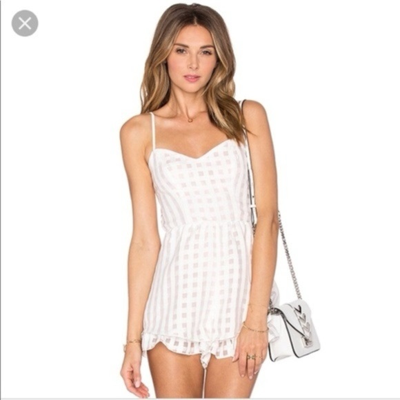 Lovers + Friends Pants - Lovers + Friends Gabriella Romper